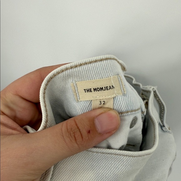Madewell The Momjean in Bloomfield Wash: TENCEL™ Denim Edition Sz 32 - Picture 9 of 11
